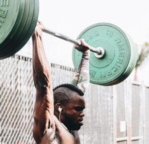 overhead press front