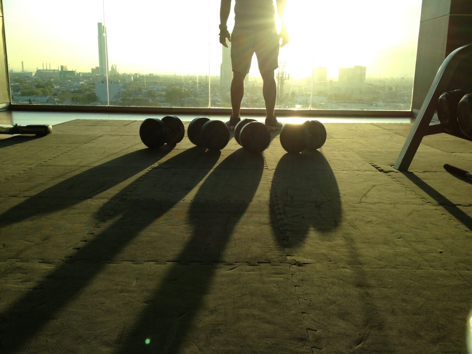 Sunrise Stronglab NYC Workout