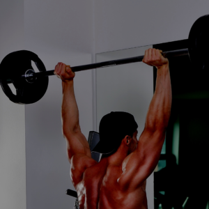 barbell overhead press